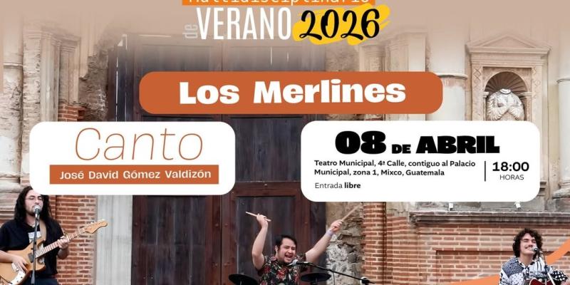 «Los Merlines» en concierto