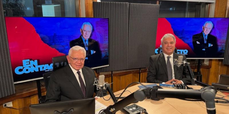 Viceministro de Comunicaciones, Ing. José Raúl Solares, visita Radio TGW