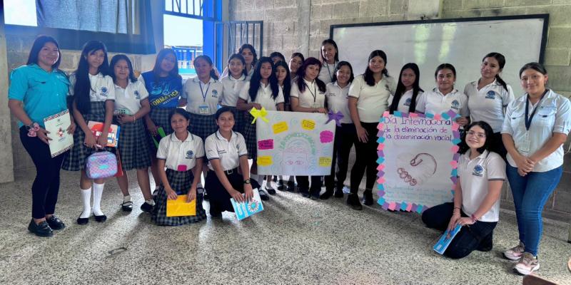 no a la discriminación