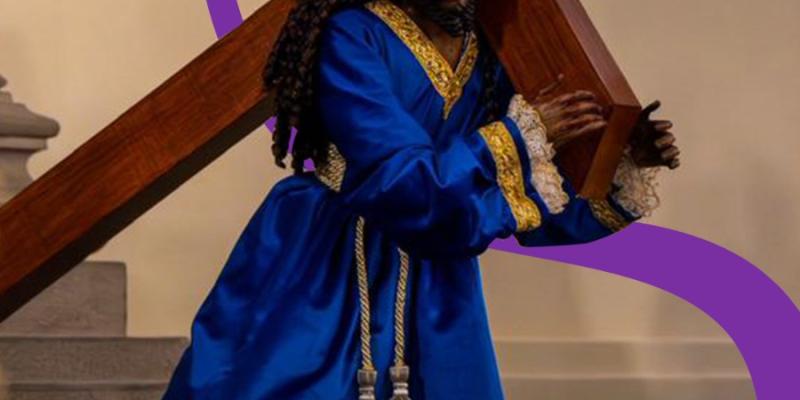 Exposición “Đ Las Moradas: espacios y reflexiones de la Semana Santa en Guatemala”