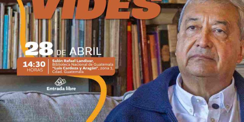 Conversatorio con el escritor antigüeño Adolfo Méndez Vides