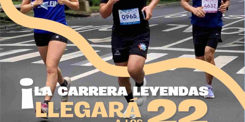 ¡La Carrera Leyendas llegará a todo el país!