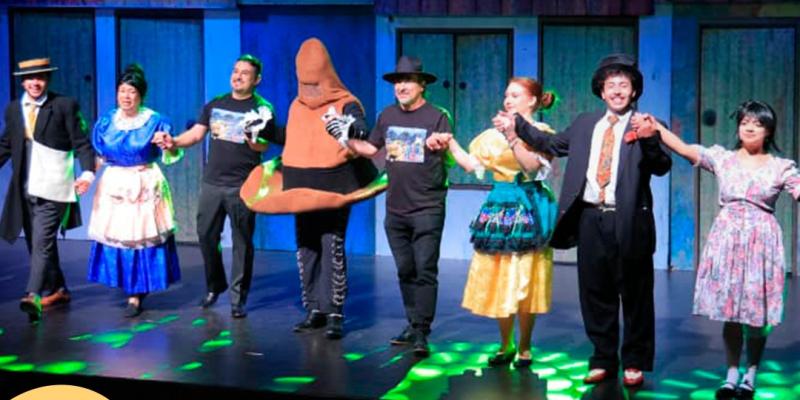 El teatro se llenó de historias místicas y fantasía