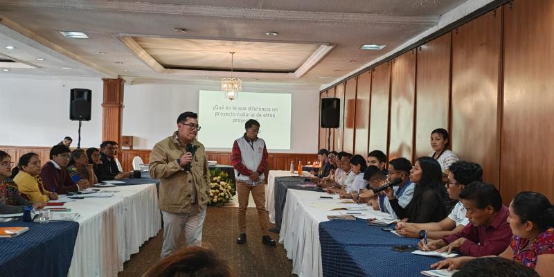 Seminario en Quetzaltenango