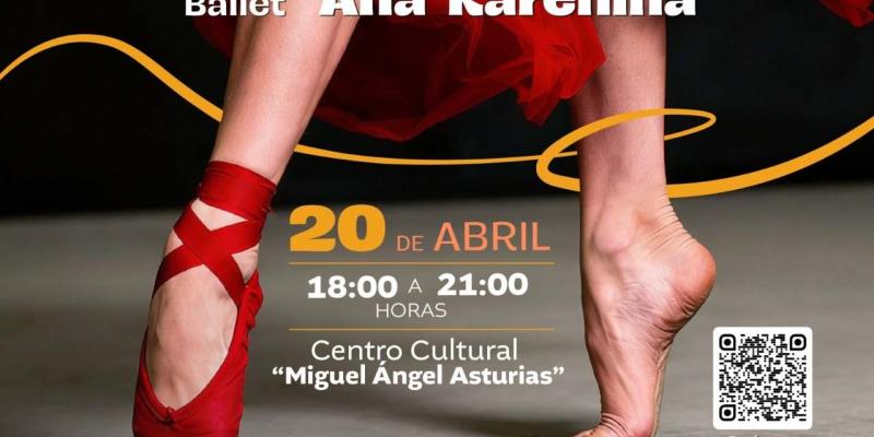 Audiciones para integrar la puesta en escena del ballet “Ana Karenina”