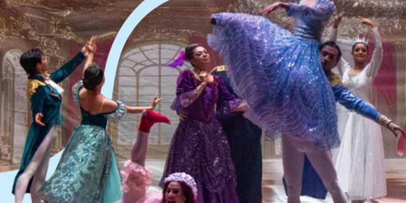 La Cenicienta llegó al Teatro Municipal de Mixco