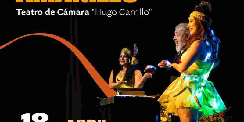 Segunda parada de «El Tren Amarillo»