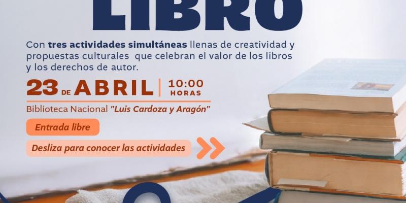 ¿Listo para celebrar el Día del Libro?