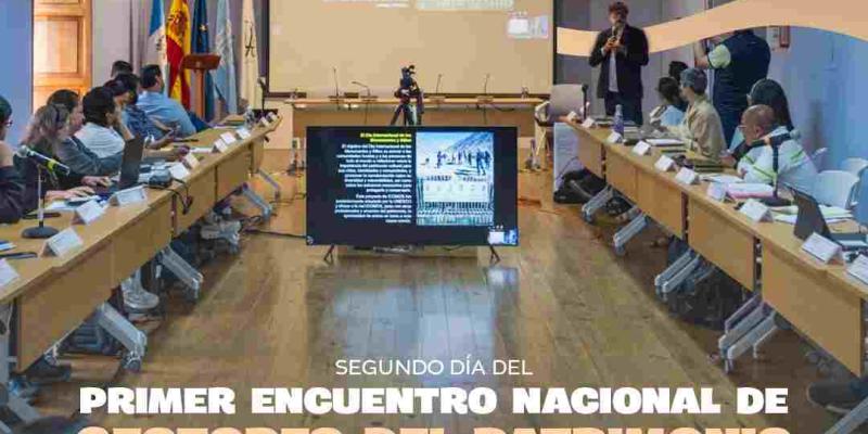Segunda jornada del Primer Encuentro Nacional de Gestores del Patrimonio Mundial