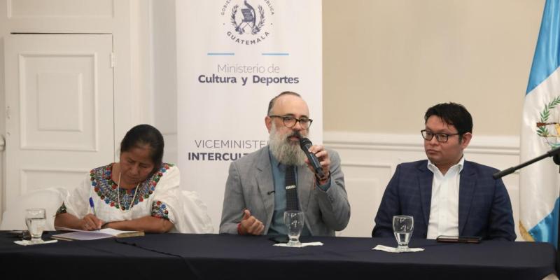 Ministro de Cultura y Deportes