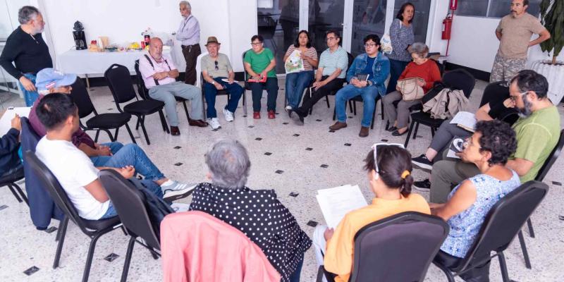 Círculo de Lectores fortalece el análisis literario en la Biblioteca Nacional de Guatemala
