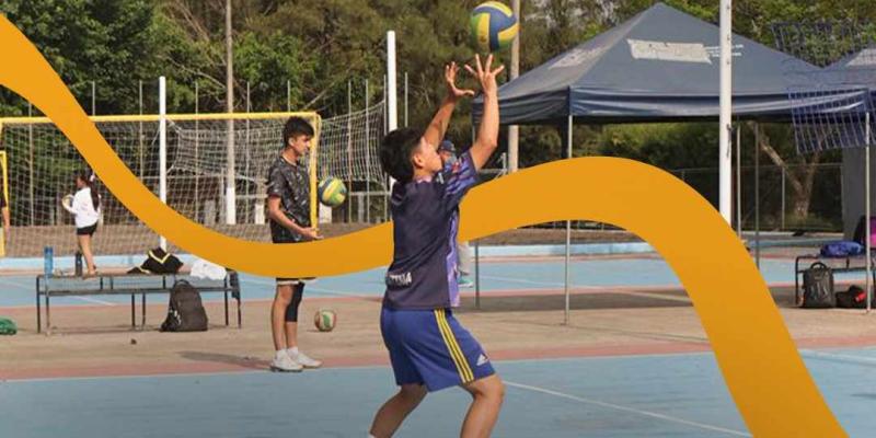 El Centro Deportivo y Recreativo Campo Marte vibró con la emoción del campeonato de voleibol