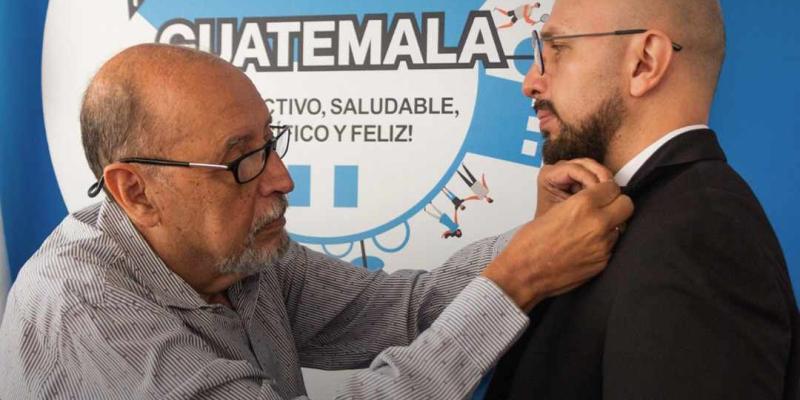 Viceministro del Deporte y la Recreación, Ricardo José Alvarado, fue juramentado