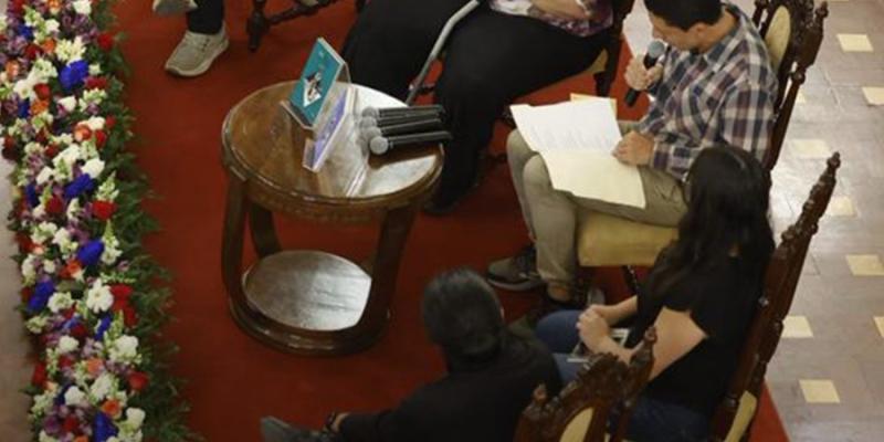 El Palacio Nacional de la Cultura se convirtió en un espacio de dialogo