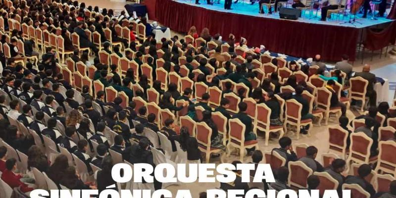 Más de 1,700 estudiantes vivieron la música en Quetzaltenango