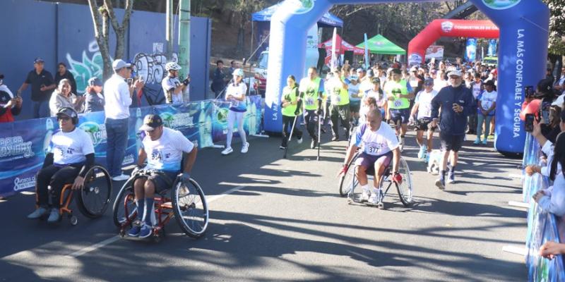 Carrera Paralímpica