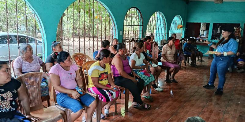 La tierra responde al esfuerzo comunitario y brinda sus frutos