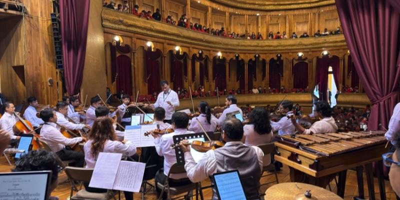 Música orquestal