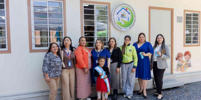 Nuevo espacio educativo en el Hospital Infantil de Infectología y Rehabilitación