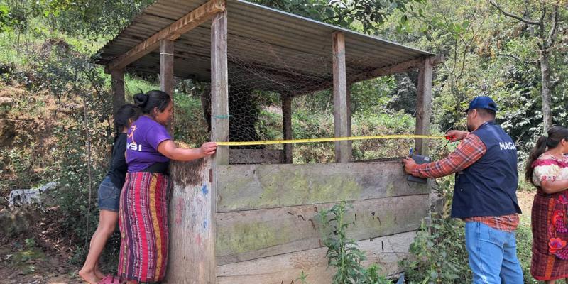 Verifican proyectos comunitarios para considerar su inclusión en el programa APA