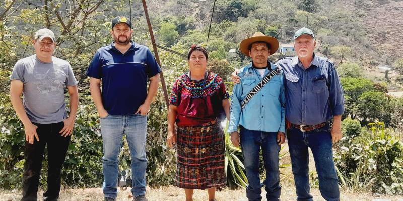 Nuevo sistema de riego generará más producción y empleo en Cubulco