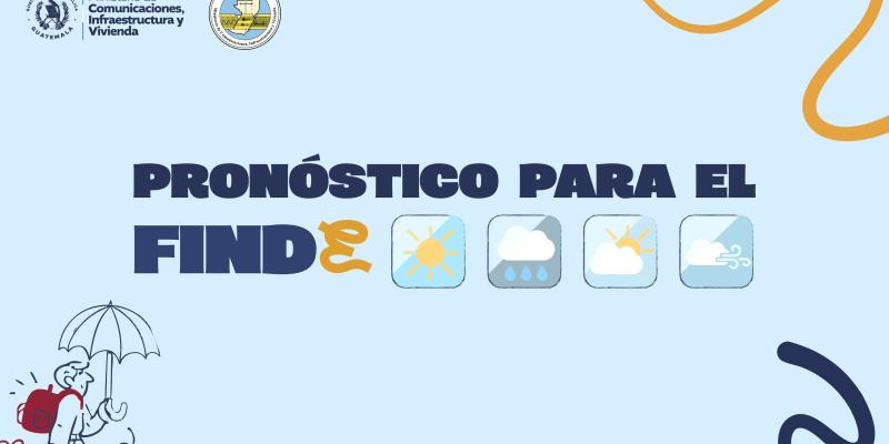 Posibles lluvias y altas temperaturas: Insivumeh emite pronóstico para el fin de semana 