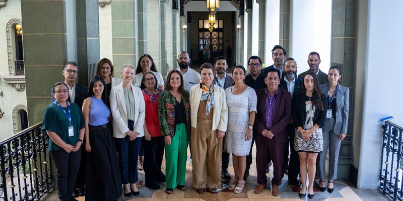 El Gobierno de Guatemala y Naciones Unidas presentan los resultados y el legado de paz del Proyecto "Consolidando Infraestructuras para Sostener la Paz” INFRAPAZ en su Junta de Proyecto Final