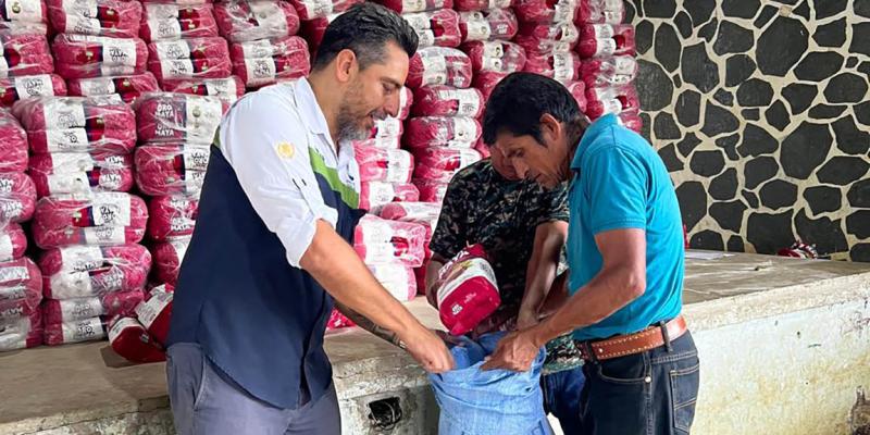 Apoyo alimentario llega a más de 363 mil hogares