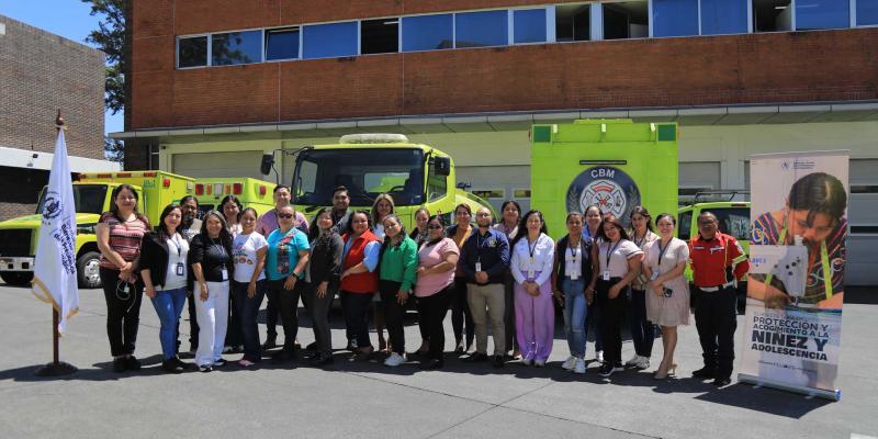 SBS fortalece capacidades para responder ante emergencias en hogares de protección 