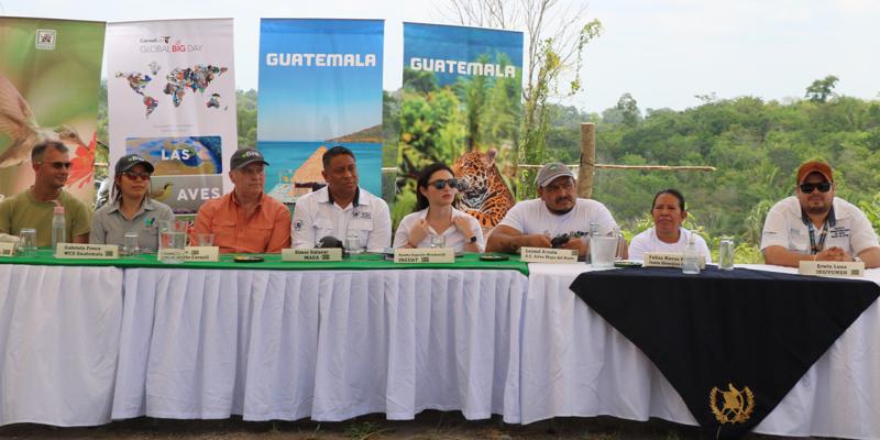 Biosfera Maya un refugio de aves migratorias