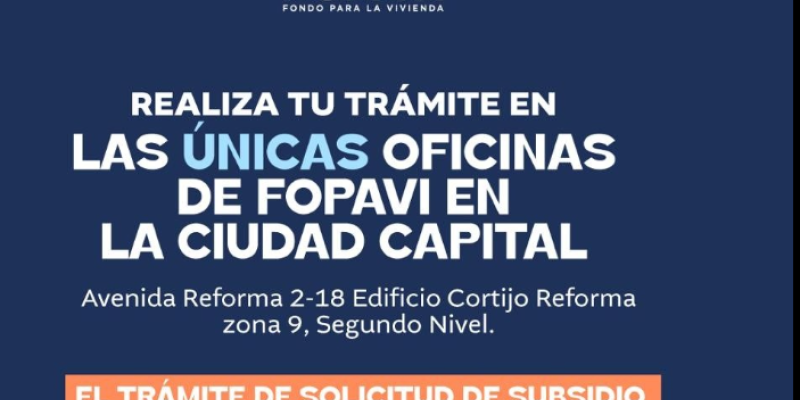 FOPAVI realiza jornada informativa en colonia Rafael Castro sobre solicitud de subsidios de vivienda