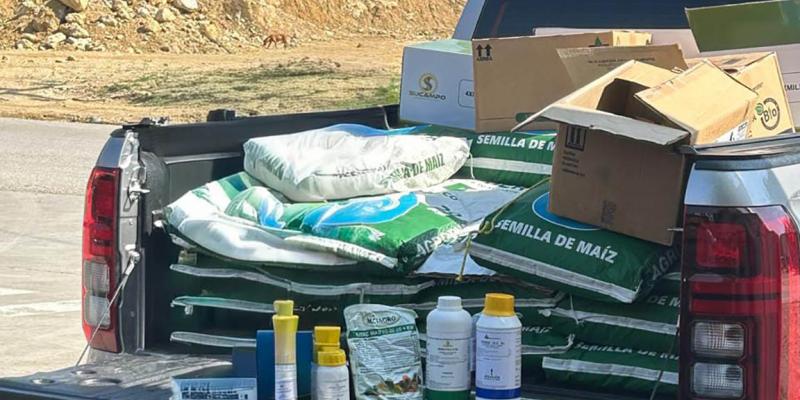 Comunidades de San Luis fortalecen su producción agrícola