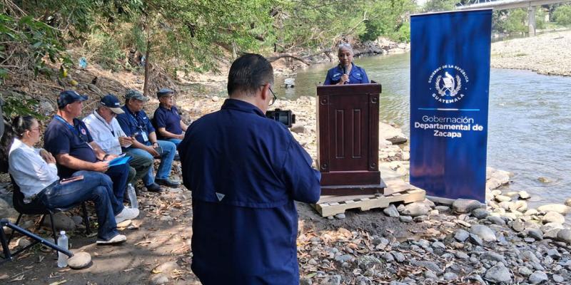 Coordinan acciones interinstitucionales y analizan impacto de altas temperaturas en Zacapa