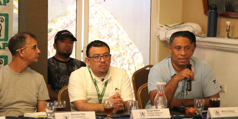 Coordinan acciones para fortalecer protección de la Reserva de Biosfera Maya