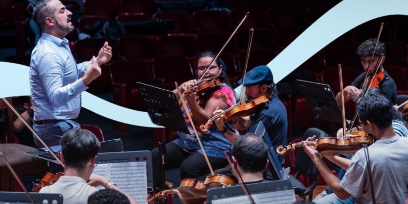 Primer ensayo grupal del Encuentro Cuerdas de Guatemala