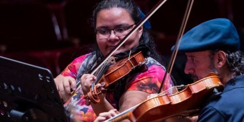 Encuentro Cuerdas de Guatemala en el Conservatorio Nacional de Música “Germán Alcántara”