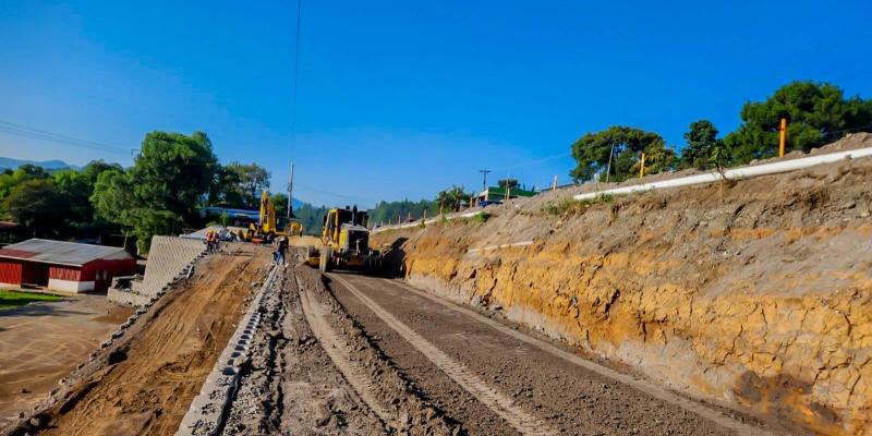 Ruta entre Santa Cruz Verapaz y Cobán ampliará oportunidades en Alta Verapaz