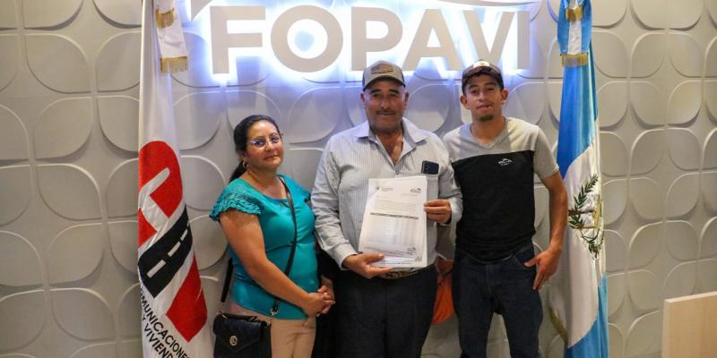 Fopavi beneficia a familias de Palencia con certificaciones de subsidio