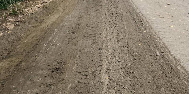 Familias de San Antonio y finca El Infiernito contarán con un mejor camino 