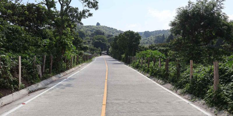 Nuevo camino en San Pedro Yepocapa: más de 13,000 personas serán beneficiadas