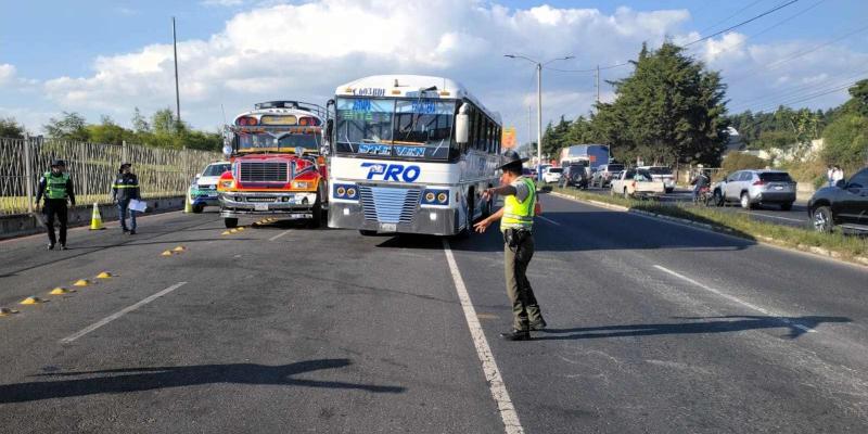 Documentos falsos, vencidos y tarifas no autorizadas en la CA-1 Oriente