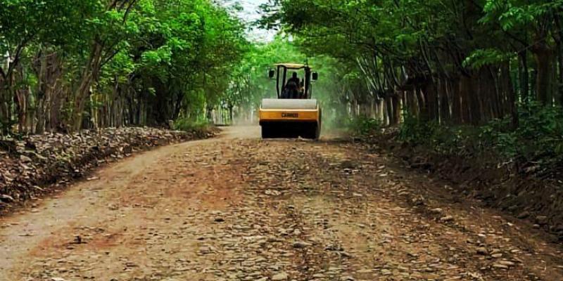 Recuperan camino rural para conectar mejor a Santa María El Naranjo