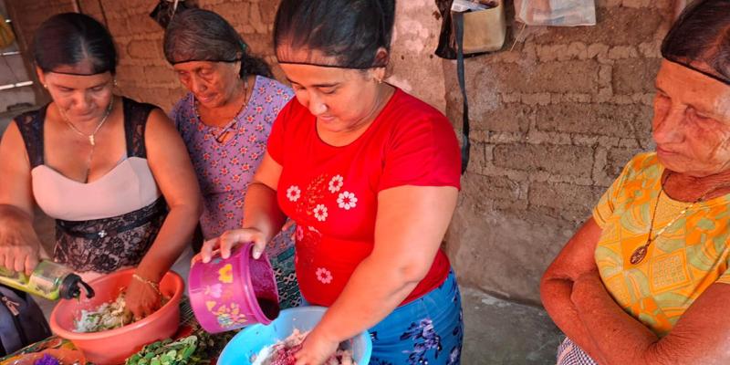 Familias jutiapanecas diversifican dieta infantil con tortillas nutritivas