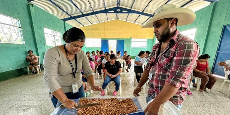 Fomentan el desarrollo económico familiar y la seguridad alimentaria en Comapa