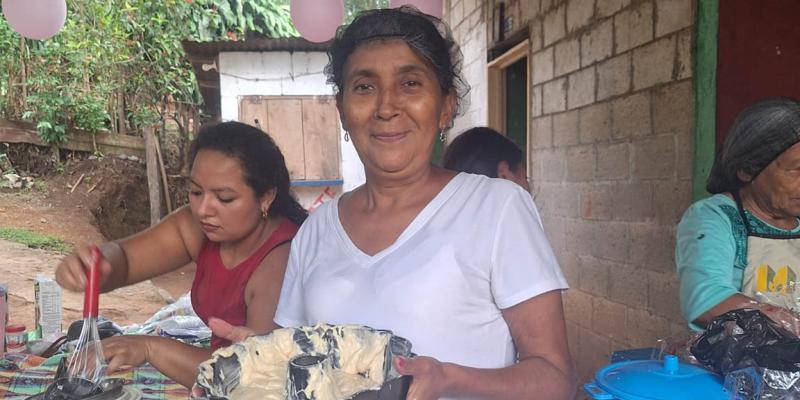 Fomentan la seguridad alimentaria y el desarrollo familiar en Santa Rosa