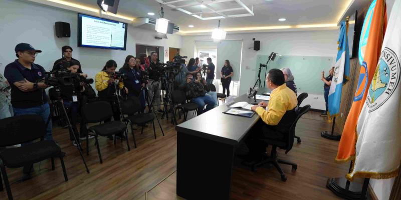 INSIVUMEH y Conred presentan pronósticos y acciones de prevención para la época lluviosa 2026