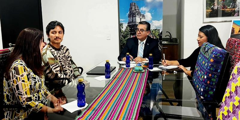 nota de prensa