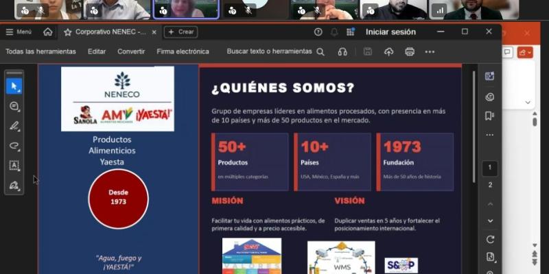 nota de prensa