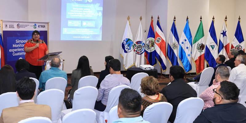 Impulsan uso de monitoreo satelital para fortalecer agricultura y gestión de riesgos