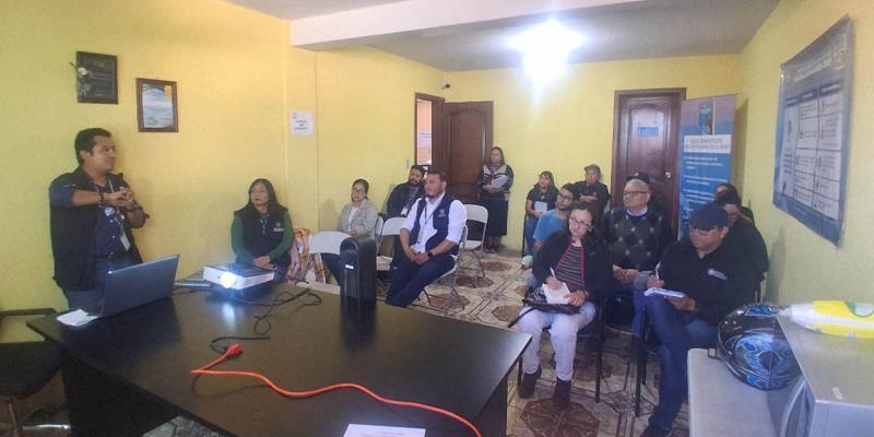 Informan avances que fortalecen la agricultura familiar en Cajolá